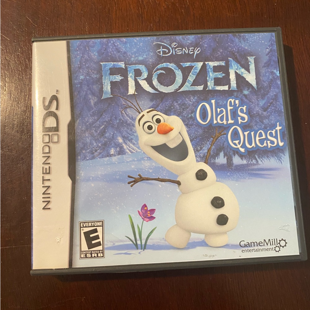 Disney Frozen: Olaf's Quest (Nintendo DS, 2013) Complete in box gamemill